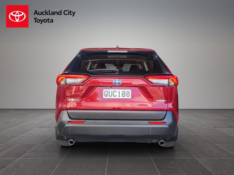 2024 Toyota RAV4 GX 2.5P HV ECVT AWD SUV/5D/5S... image 4