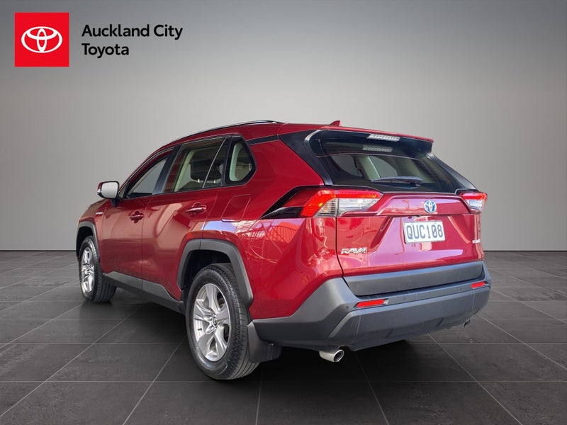 2024 Toyota RAV4 GX 2.5P HV ECVT AWD SUV/5D/5S... image 5