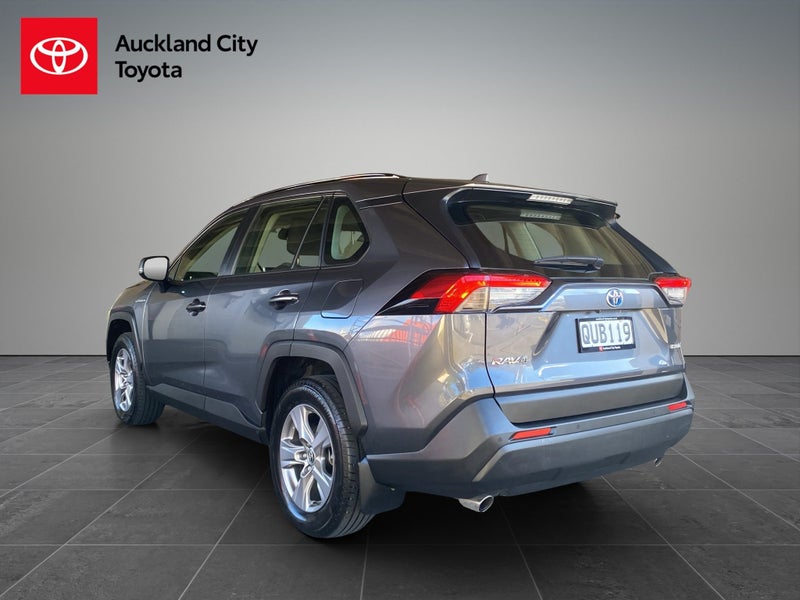 2024 Toyota RAV4 GX 2.5P HV ECVT AWD SUV/5D/5S... image 5