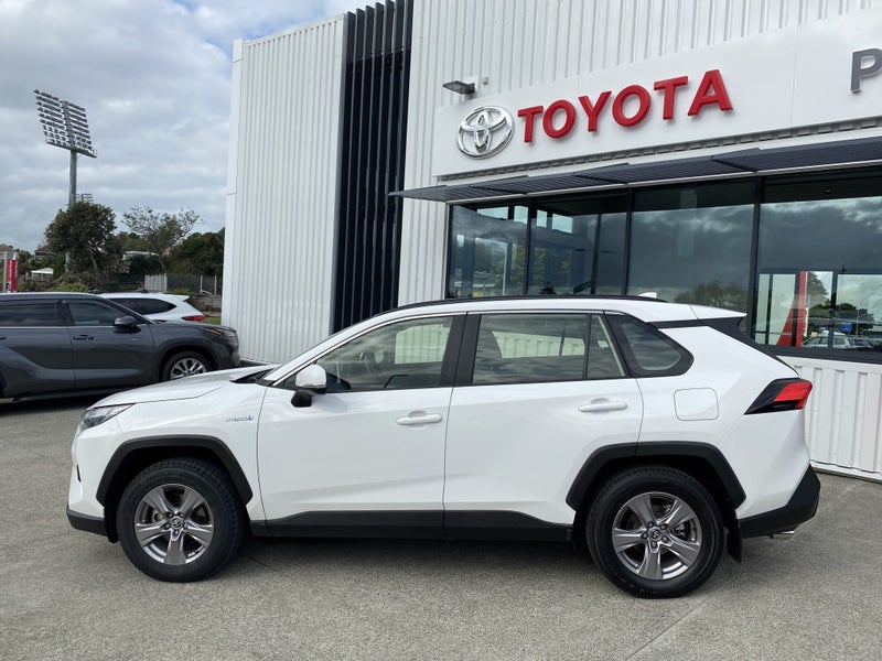2024 Toyota RAV4 GX 2.5P HV ECVT AWD SUV image 2