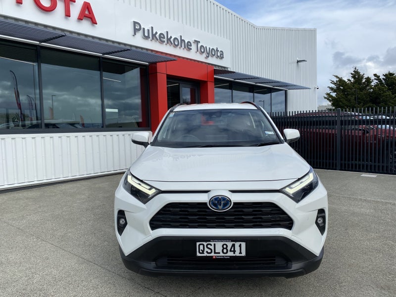 2024 Toyota RAV4 GX 2.5P HV ECVT AWD SUV image 5