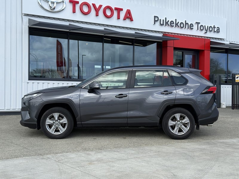 2024 Toyota RAV4 GX 2.5P HV ECVT AWD SUV image 4