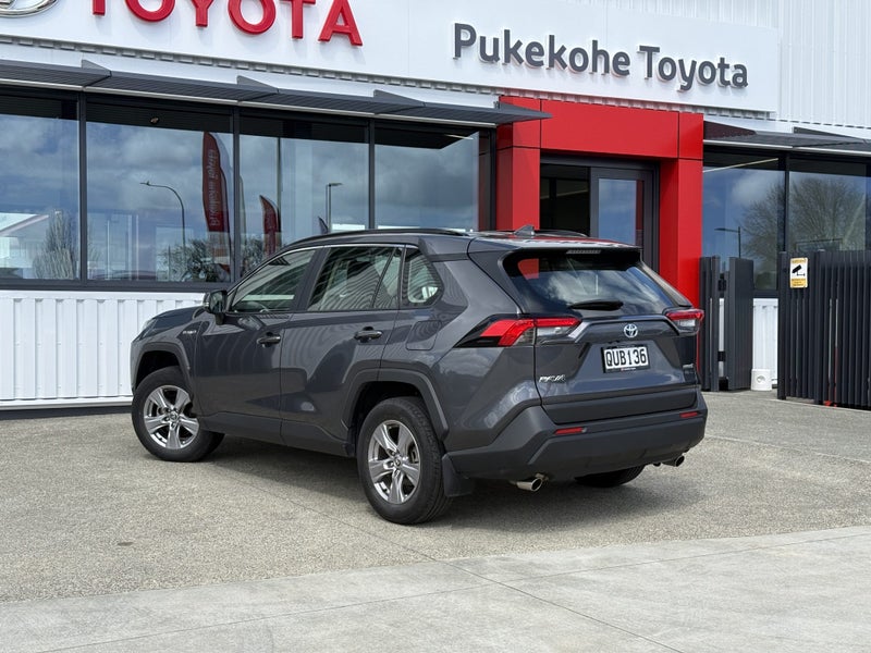 2024 Toyota RAV4 GX 2.5P HV ECVT AWD SUV image 5