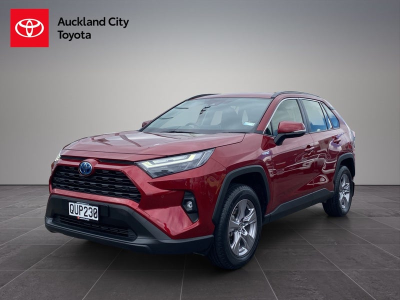 2024 Toyota RAV4 GX 2.5P HV ECVT AWD SUV image 3