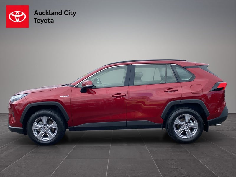 2024 Toyota RAV4 GX 2.5P HV ECVT AWD SUV image 4