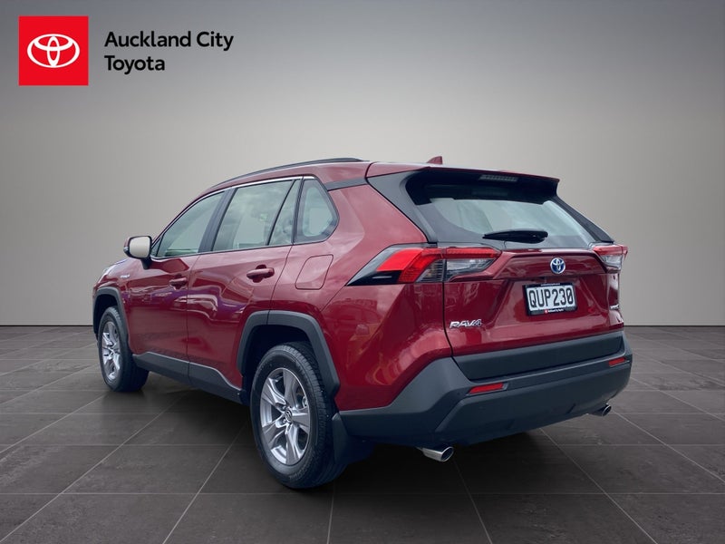 2024 Toyota RAV4 GX 2.5P HV ECVT AWD SUV image 5