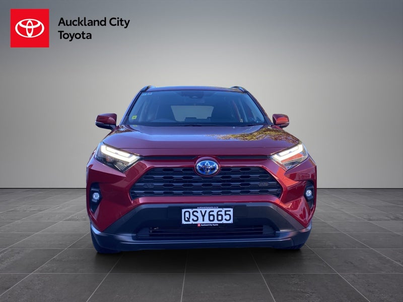 2024 Toyota RAV4 GX 2.5P HV ECVT AWD SUV image 2