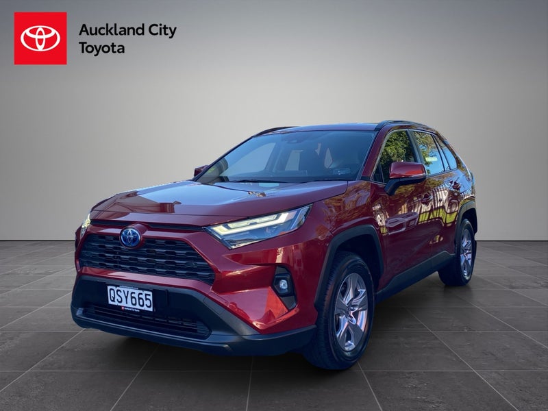 2024 Toyota RAV4 GX 2.5P HV ECVT AWD SUV image 3