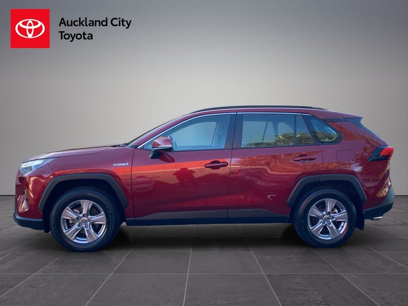 2024 Toyota RAV4 GX 2.5P HV ECVT AWD SUV image 4