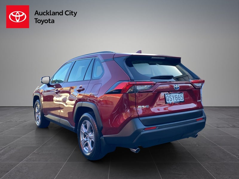 2024 Toyota RAV4 GX 2.5P HV ECVT AWD SUV image 5