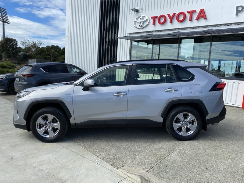 2024 Toyota RAV4 GX 2.5P HV ECVT AWD SUV image 2
