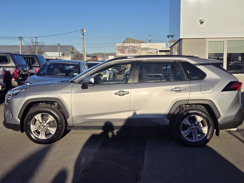2024 Toyota RAV4 GX 2.5P HYBRID image 4