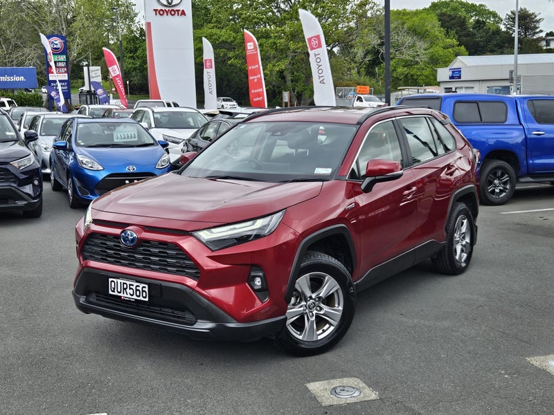 2024 Toyota RAV4 GX 2.5P HYBRID image 2