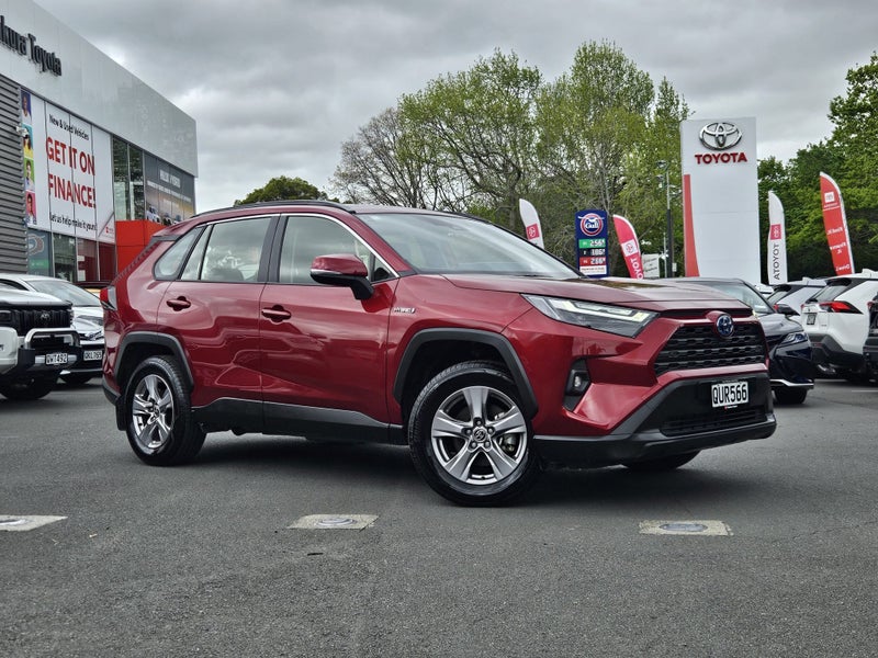 2024 Toyota RAV4 GX 2.5P HYBRID image 4
