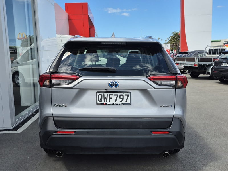 2024 Toyota RAV4 GX 2.5P HYBRID 4WD Auto image 5