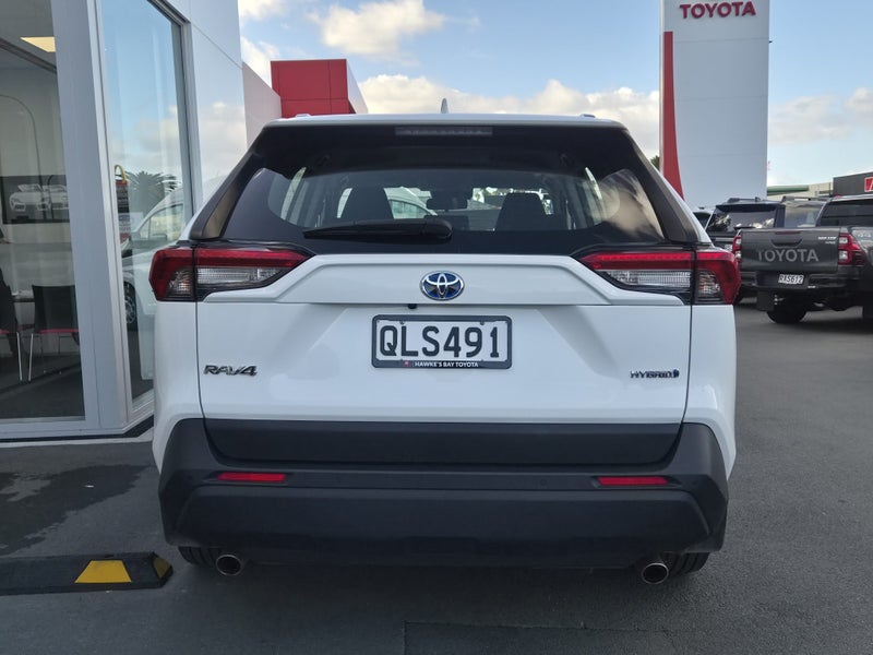 2024 Toyota RAV4 GX 2.5P HYBRID Auto AWD image 4