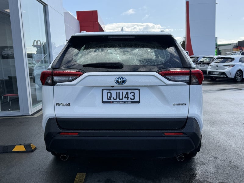 2024 Toyota RAV4 GX 2.5P HYBRID Auto AWD image 4
