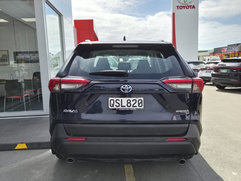 2024 Toyota RAV4 GX 2.5P HYBRID Auto AWD image 4