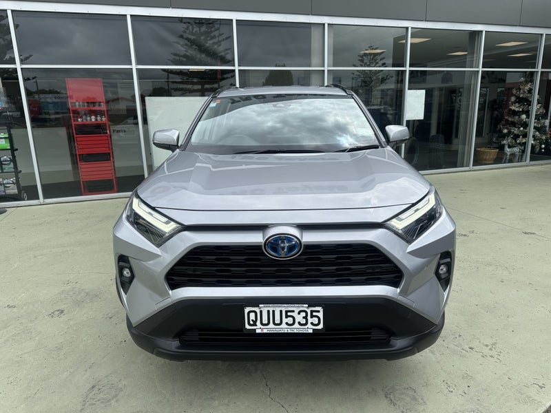 2024 Toyota RAV4 GX 2.5P Hybrid Automatic AWD SUV image 2