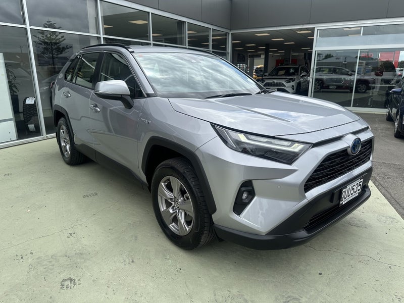 2024 Toyota RAV4 GX 2.5P Hybrid Automatic AWD SUV image 4