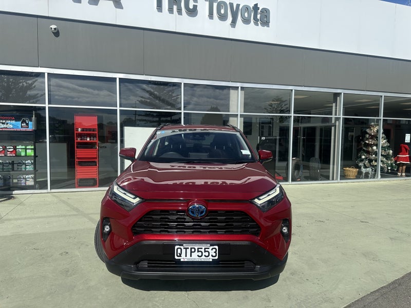 2024 Toyota RAV4 GX 2.5P Hybrid Automatic AWD SUV image 2