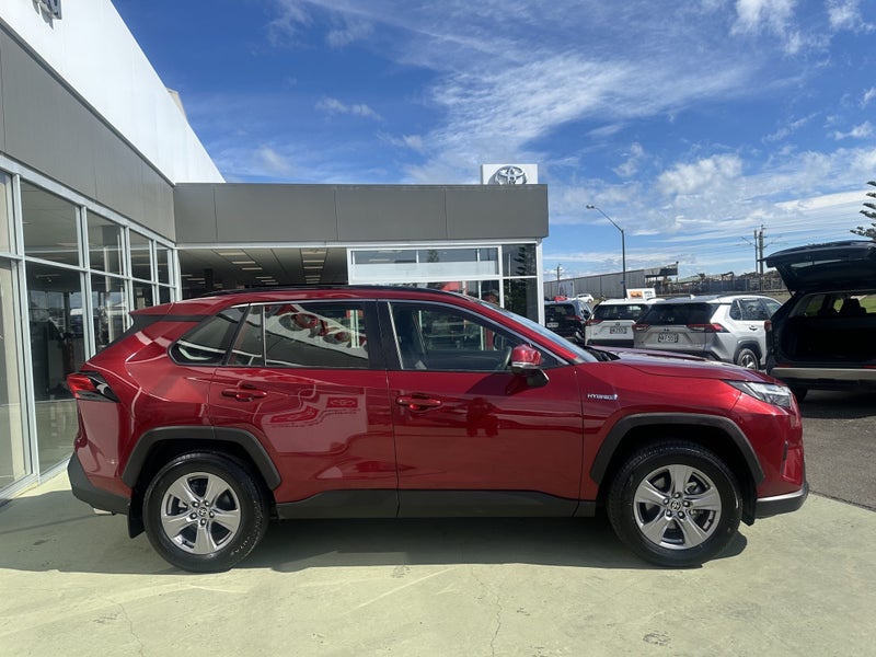 2024 Toyota RAV4 GX 2.5P Hybrid Automatic AWD SUV image 5