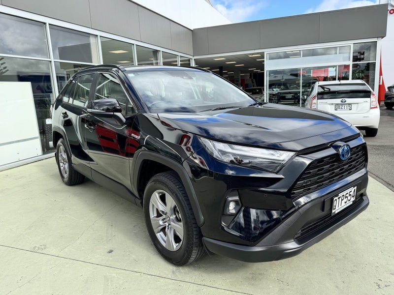 2024 Toyota RAV4 GX 2.5P Hybrid Automatic AWD SUV image 4