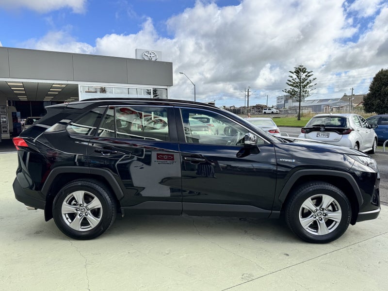 2024 Toyota RAV4 GX 2.5P Hybrid Automatic AWD SUV image 5