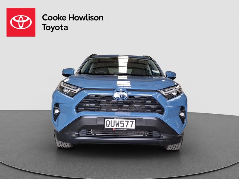 2024 Toyota RAV4 GX 2.5P HYBRID AWD image 2