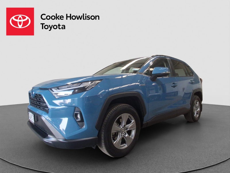2024 Toyota RAV4 GX 2.5P HYBRID AWD image 3