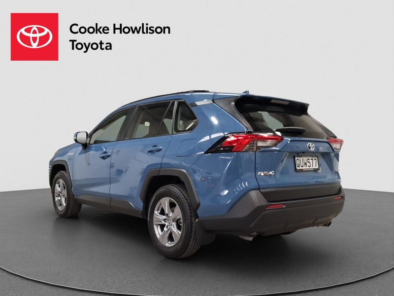 2024 Toyota RAV4 GX 2.5P HYBRID AWD image 5