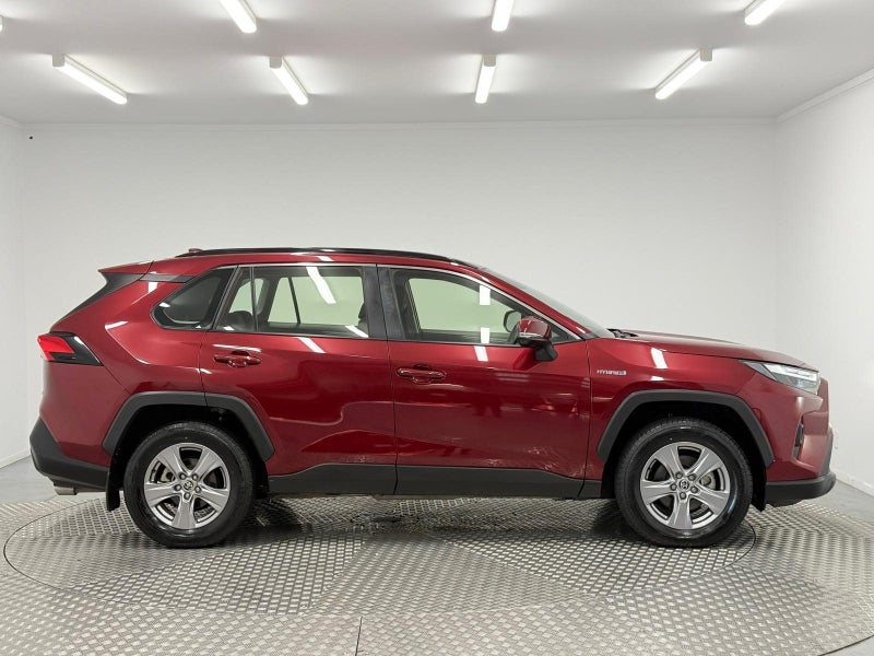 2024 Toyota RAV4 GX 2.5P Hybrid AWD image 2