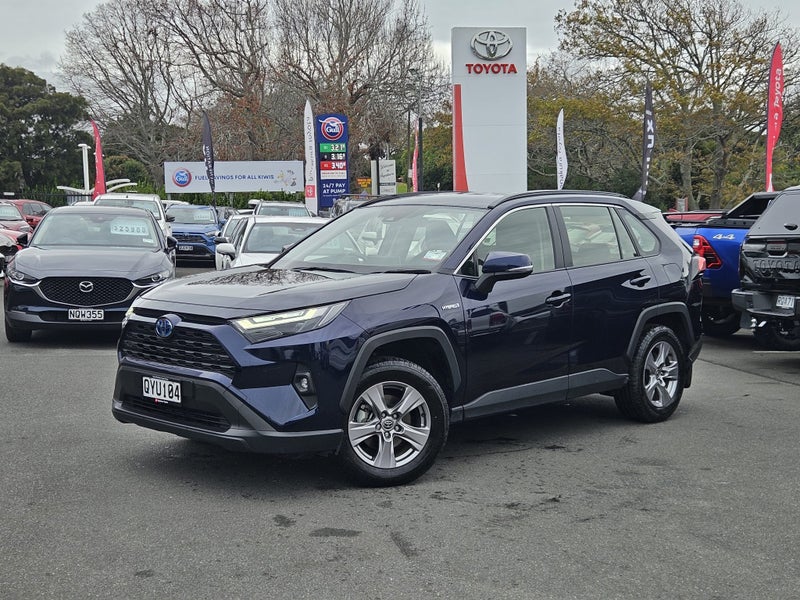 2024 Toyota RAV4 GX 2.5P HYBRID AWD image 2