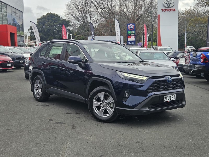 2024 Toyota RAV4 GX 2.5P HYBRID AWD image 5