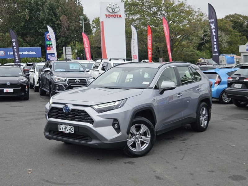 2024 Toyota RAV4 GX 2.5P HYBRID AWD image 2