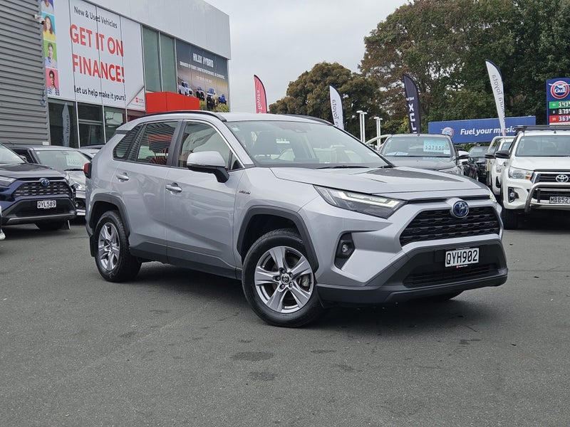 2024 Toyota RAV4 GX 2.5P HYBRID AWD image 5