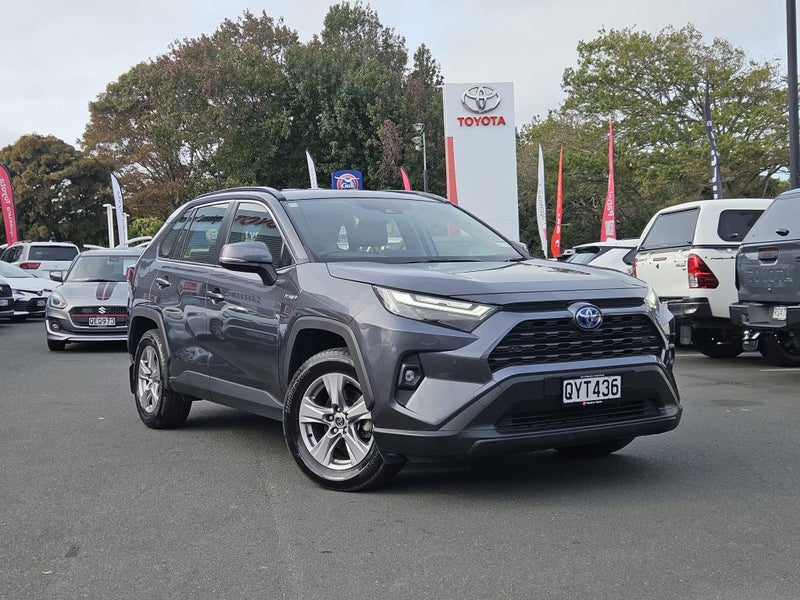 2024 Toyota RAV4 GX 2.5P HYBRID AWD image 5