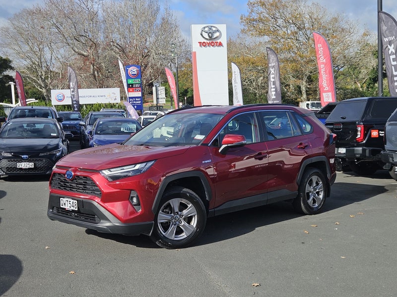 2024 Toyota RAV4 GX 2.5P HYBRID AWD image 2