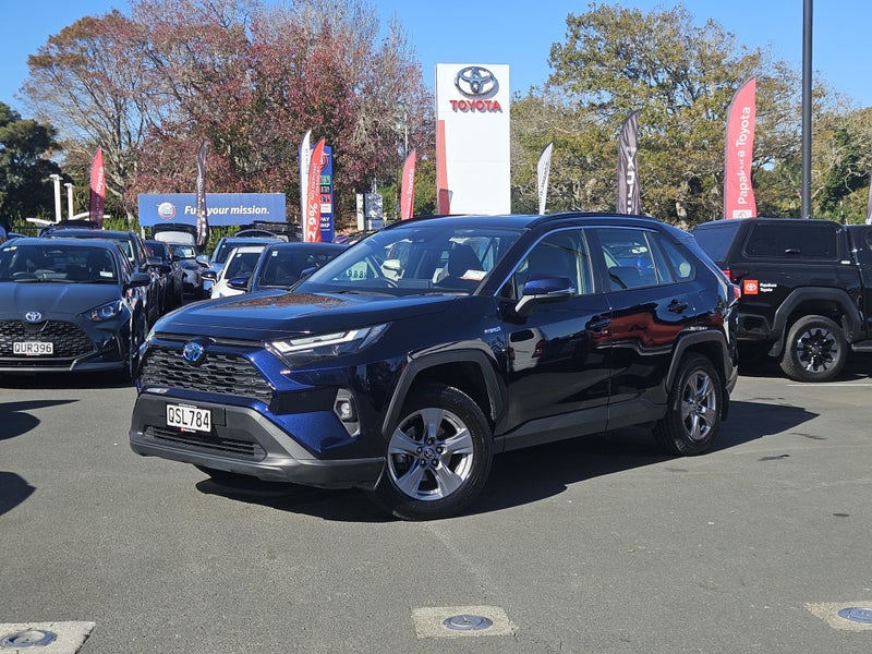 2024 Toyota RAV4 GX 2.5P HYBRID AWD image 2