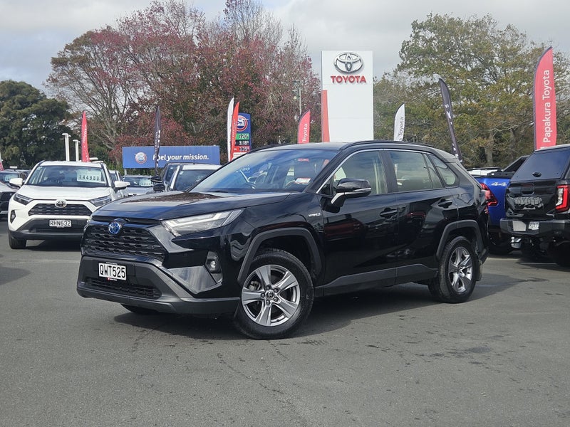 2024 Toyota RAV4 GX 2.5P HYBRID AWD image 2
