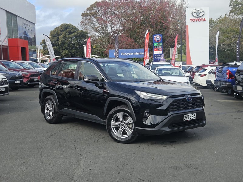 2024 Toyota RAV4 GX 2.5P HYBRID AWD image 5