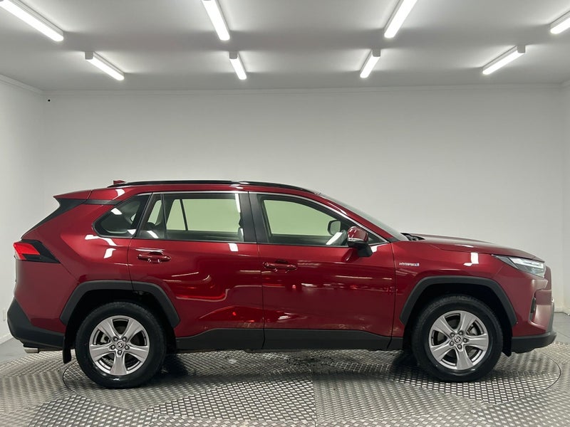 2024 Toyota RAV4 GX 2.5P Hybrid AWD image 2