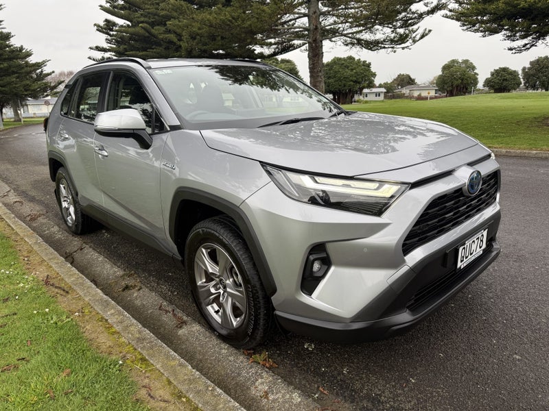 2024 Toyota RAV4 GX 2.5P Hybrid AWD Automatic SUV image 5
