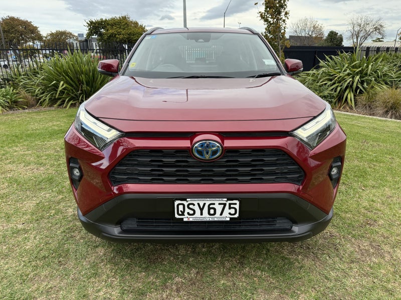 2024 Toyota RAV4 GX 2.5P Hybrid AWD Automatic SUV image 2