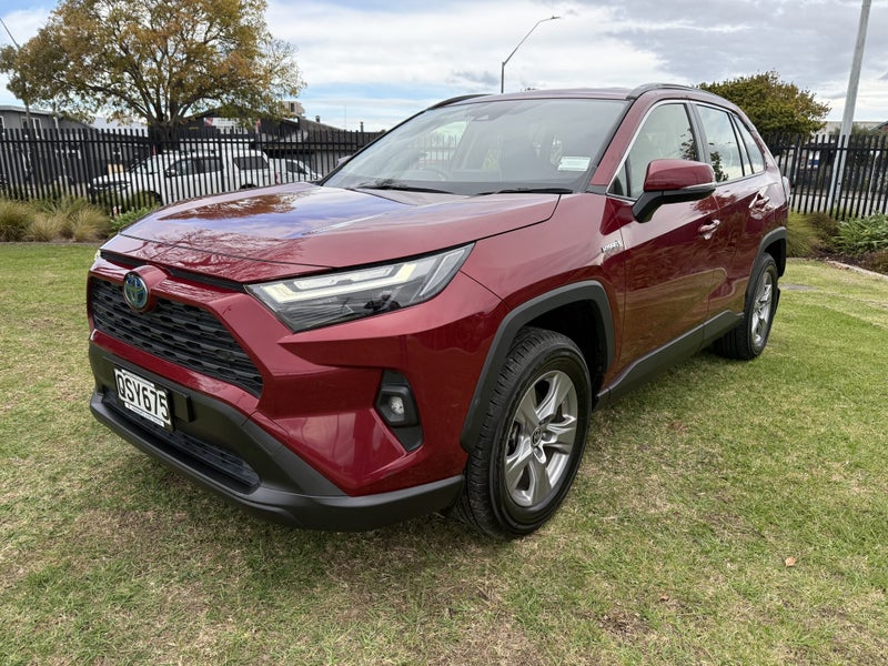 2024 Toyota RAV4 GX 2.5P Hybrid AWD Automatic SUV image 3