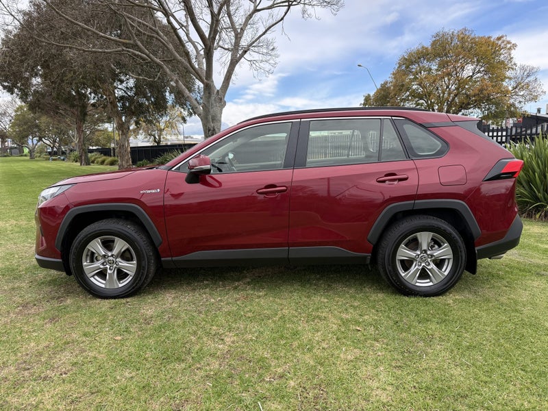2024 Toyota RAV4 GX 2.5P Hybrid AWD Automatic SUV image 4