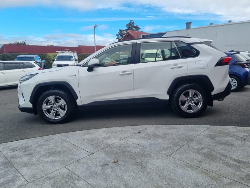2024 Toyota RAV4 GX 2.5P Hybrid AWD Automatic SUV image 5