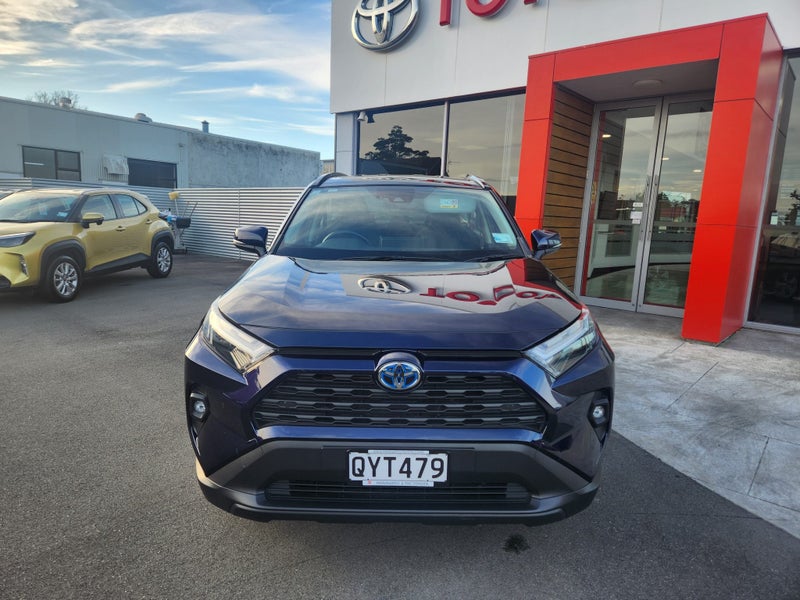 2024 Toyota RAV4 GX 2.5P Hybrid AWD Automatic SUV image 2
