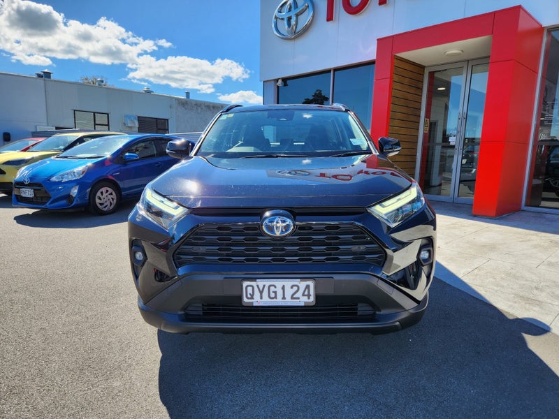 2024 Toyota RAV4 GX 2.5P Hybrid AWD Automatic SUV image 2