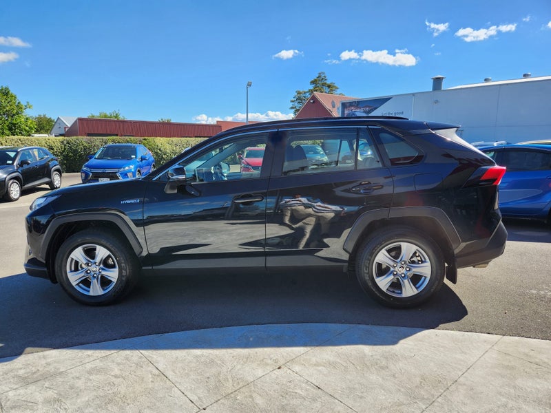 2024 Toyota RAV4 GX 2.5P Hybrid AWD Automatic SUV image 5